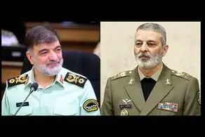 پیام تبریک سردار رادان به رئیس ستاد کل نیروهای مسلح 