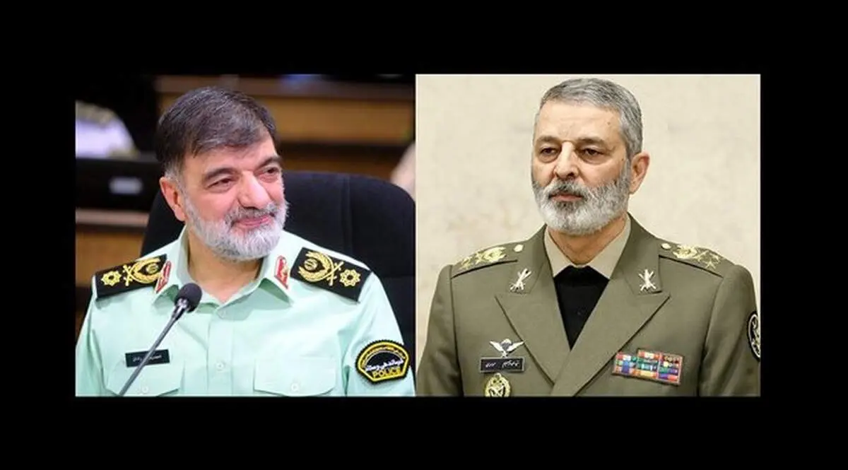 پیام تبریک سردار رادان به رئیس ستاد کل نیروهای مسلح 