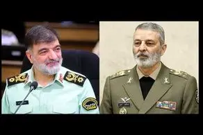 پیام تبریک سردار رادان به رئیس ستاد کل نیروهای مسلح 