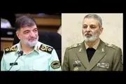پیام تبریک سردار رادان به رئیس ستاد کل نیروهای مسلح 