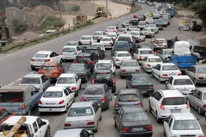 اعلام محدودیت‌های ترافیکی در جاده‌های مازندران
