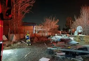 توضیحات ستاد مشترک ارتش درباره آتش سوزی اخیر + عکس 