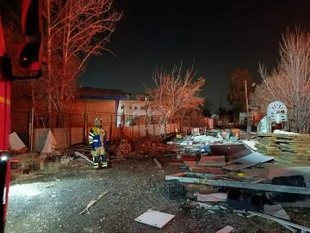 توضیحات ستاد مشترک ارتش درباره آتش سوزی اخیر + عکس 