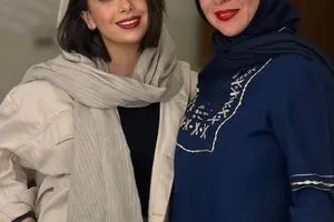 نفس بازغی با این آرایش از مادرش سن بالاتر شد!/ تصاویر