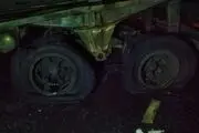 تانکر حمل سوخت در خیابان رجایی تهران آتش گرفت+فیلم