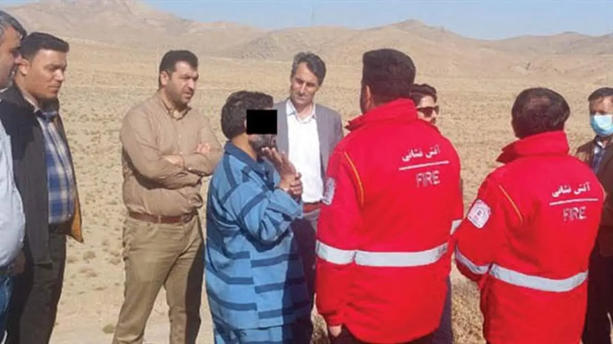 آتش زدن دوست قدیمی بخاطر زن مقتول+عکس