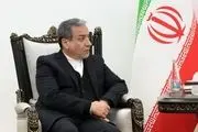 خانم خبرنگار عراقی عراقچی را به شام دعوت کرد + ببینید 