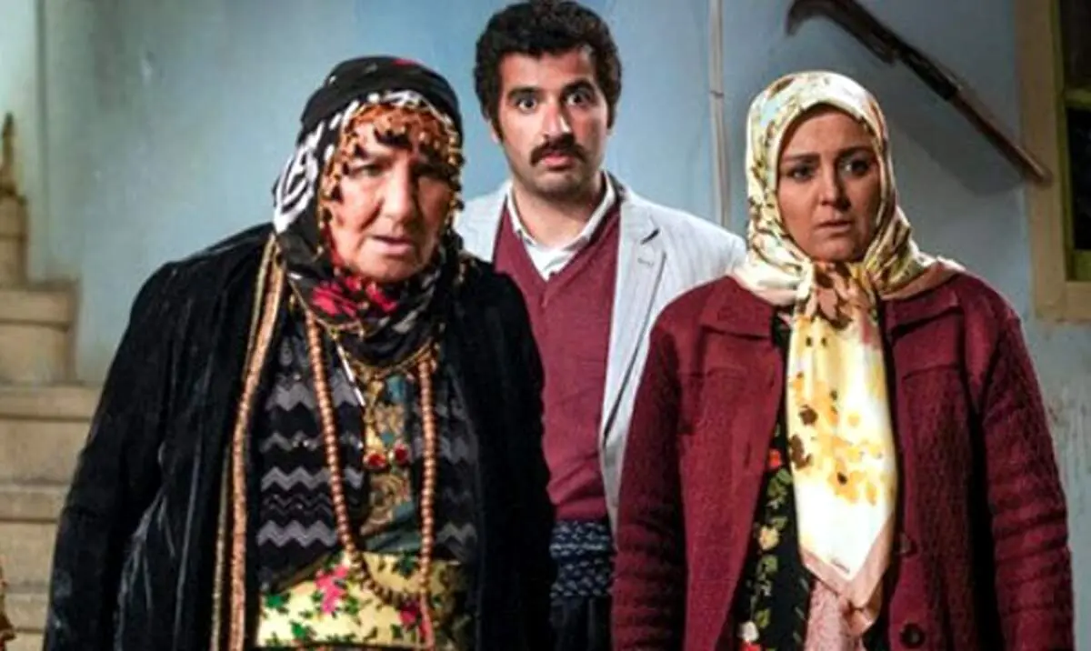 استایل جذاب و  دوست داشتنی مه‌لقا خانمِ سریال نون خ در یک مراسم/ عکس
