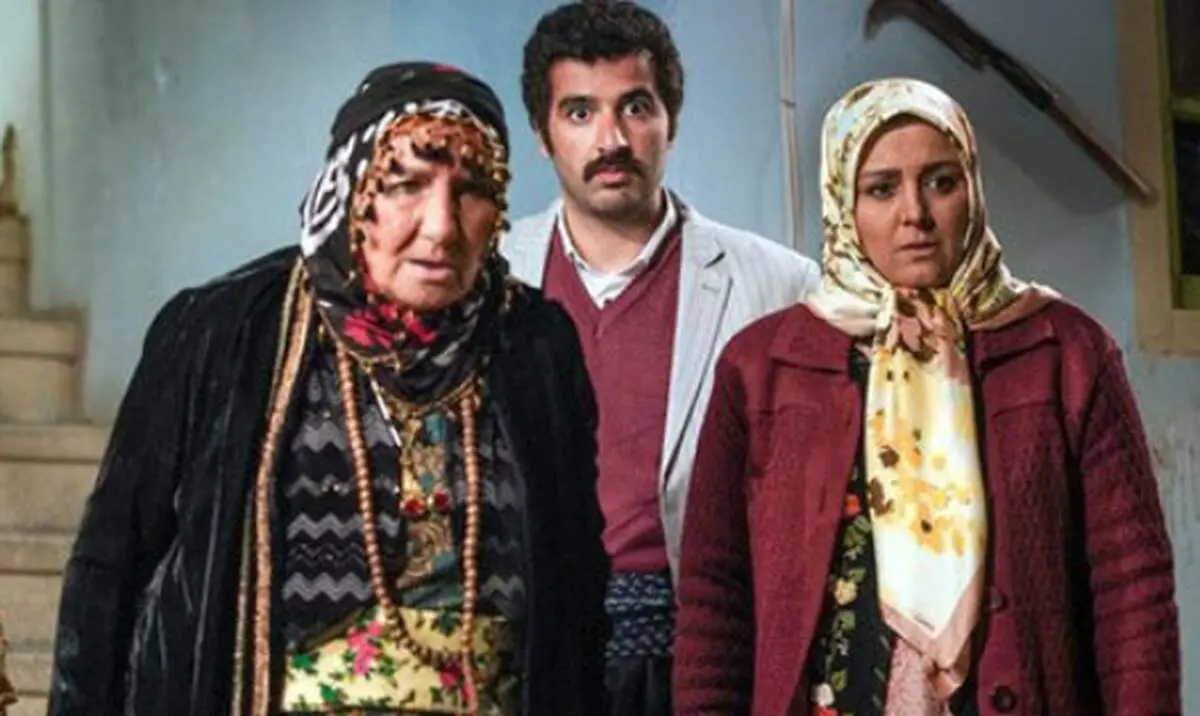 استایل جذاب و  دوست داشتنی مه‌لقا خانمِ سریال نون خ در یک مراسم/ عکس