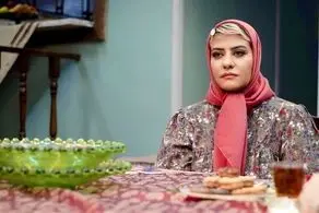 رابعه اسکویی با چهره متفاوت/ عکس
