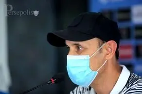 گل محمدی: فلسفه ما بردن است/ سازمان لیگ شرایط را برای ما سخت کرد