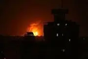 پایگاه هوایی مورد حمله راکت قرار گرفت+جزییات