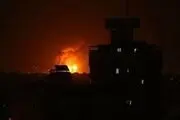 پایگاه هوایی مورد حمله راکت قرار گرفت+جزییات