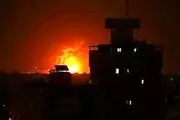 پایگاه هوایی مورد حمله راکت قرار گرفت+جزییات