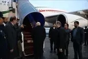 هیات بلندپایه ایرانی راهی بیروت شد