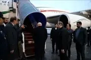 هیات بلندپایه ایرانی راهی بیروت شد
