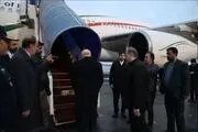 هیات بلندپایه ایرانی راهی بیروت شد