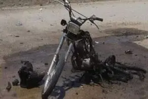 انفجار موتورسیکلت بمب‌گذاری شده در سوریه چندین زخمی برجا گذاشت