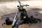 انفجار موتورسیکلت بمب‌گذاری شده در سوریه چندین زخمی برجا گذاشت