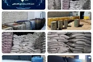 کشف کالای قاچاق و احتکار شده با ارزش بیش از ۴/۵ همت