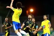 لباس سیاه بر تن طلایی‌پوشان اصفهان!