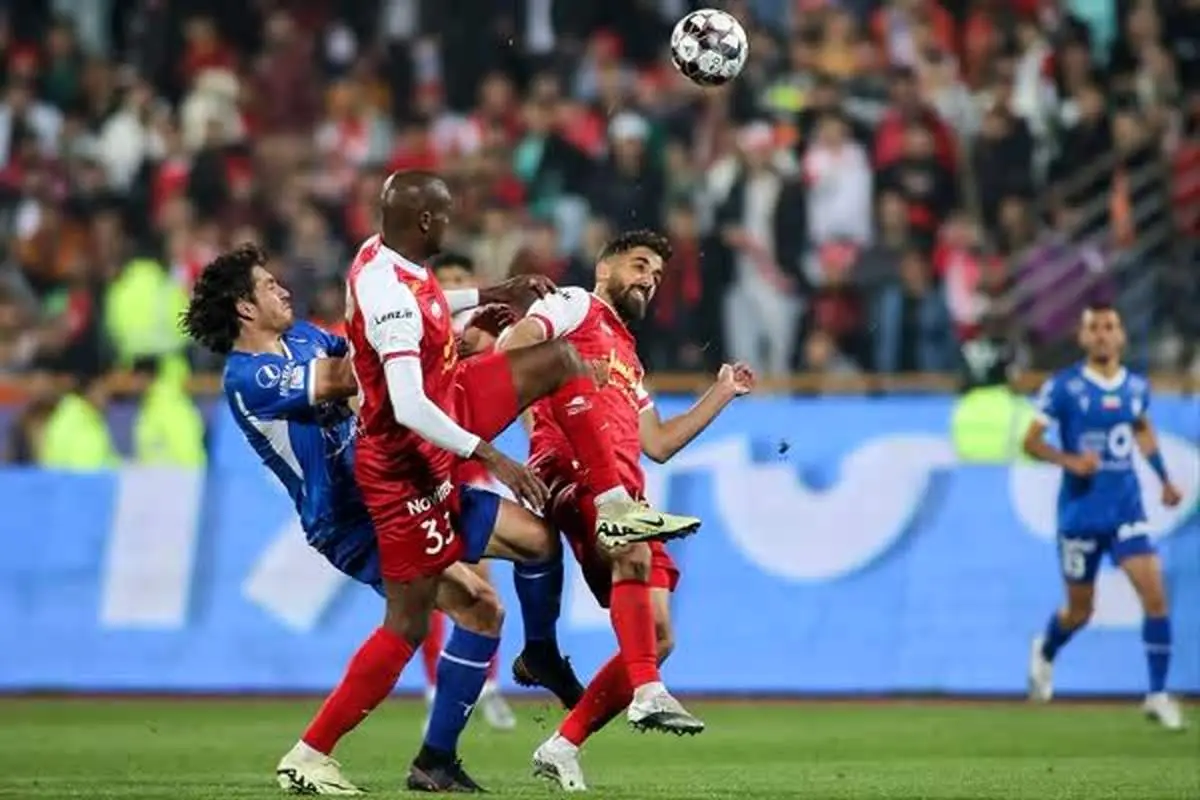 ساعت دقیق بازی استقلال و پرسپولیس چهارشنبه ۴ مهر