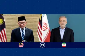 تأکید دکتر پزشکیان و انور ابراهیم بر تقویت همکاری‌های جهان اسلام و توسعه روابط دوجانبه