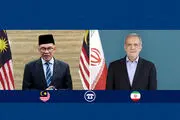 تأکید دکتر پزشکیان و انور ابراهیم بر تقویت همکاری‌های جهان اسلام و توسعه روابط دوجانبه