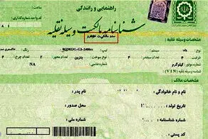 بلاتکلیفی سند خودرو