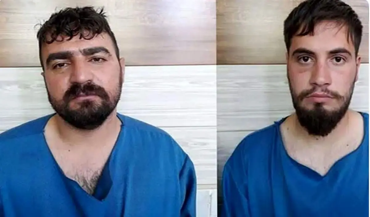 این دو مرد خبیث شکارچی دختر بچههای کرج هستند/آنها را شناسایی کنید+عکس