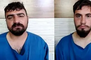 این دو مرد خبیث شکارچی دختر بچه‌های کرج هستند/آنها را شناسایی کنید+عکس