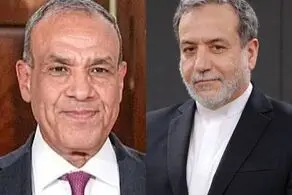 وزیر خارجه مصر به عراقچی تسلیت گفت 