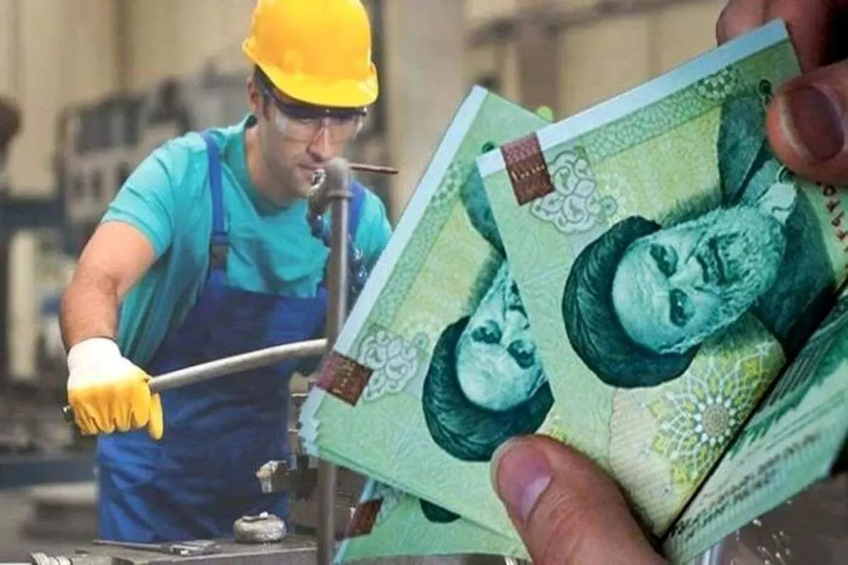 عیدی کارگران در سال ۱۴۰۴ مشخص شد؛ ۲۱ میلیون و ۳۰۰ هزار تومان