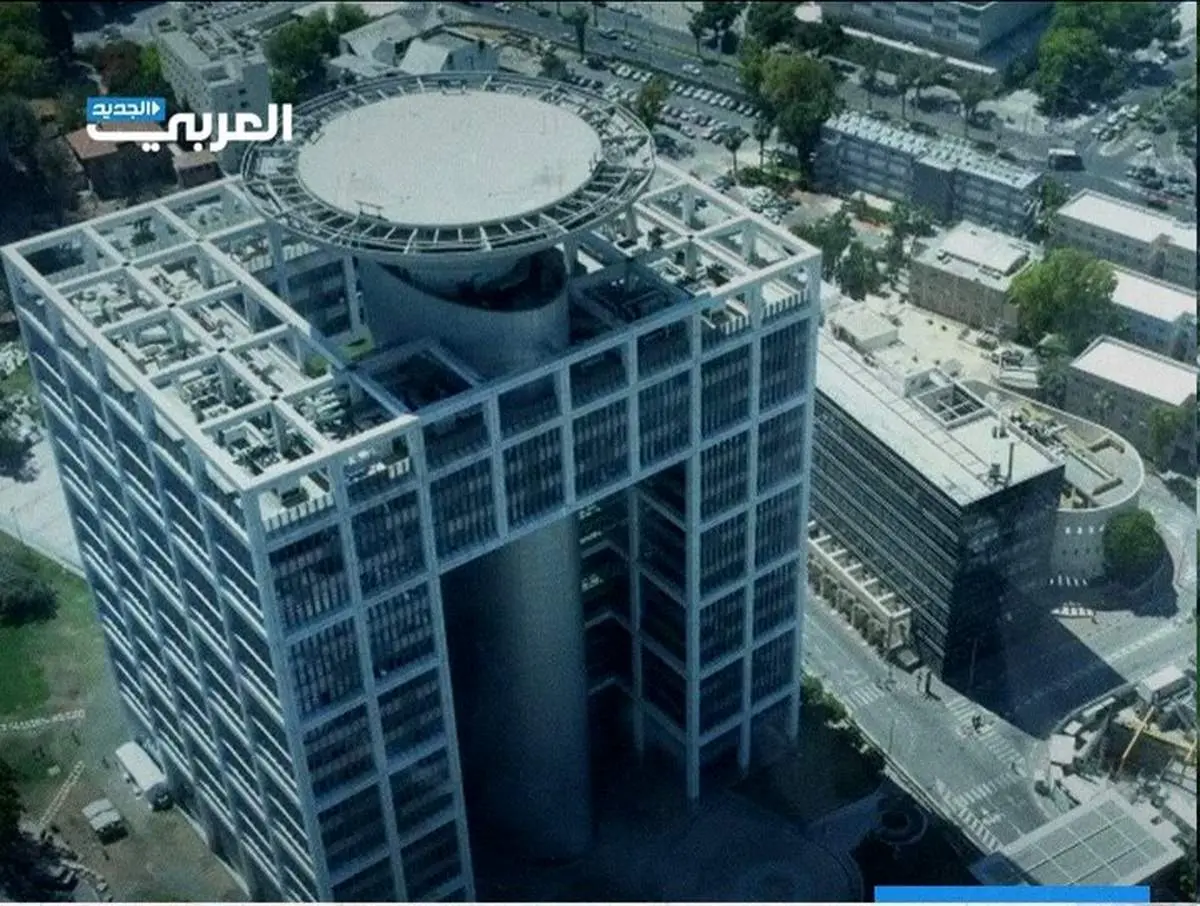 حمله حزب الله به مقر وزارت جنگ رژیم صهیونیستی