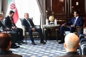 دیدار امیر قطر با پزشکیان 