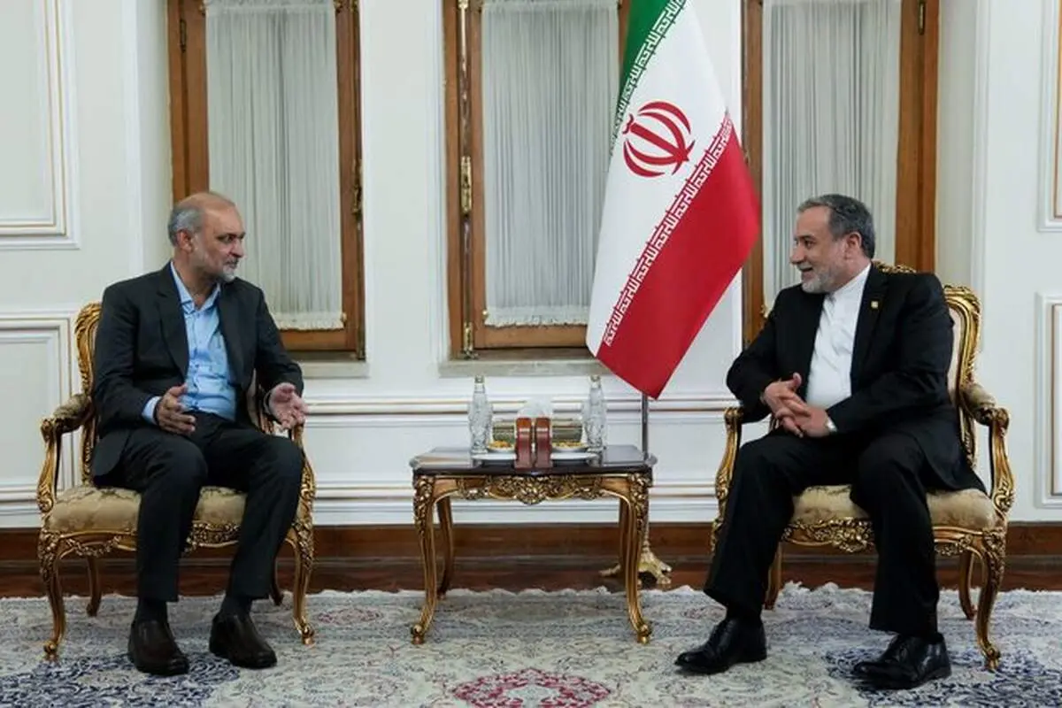 رایزنی امیر حزب «جماعت اسلامی پاکستان» با عراقچی در تهران