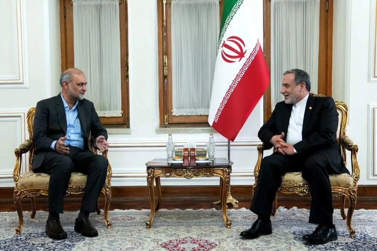 رایزنی امیر حزب «جماعت اسلامی پاکستان» با عراقچی در تهران