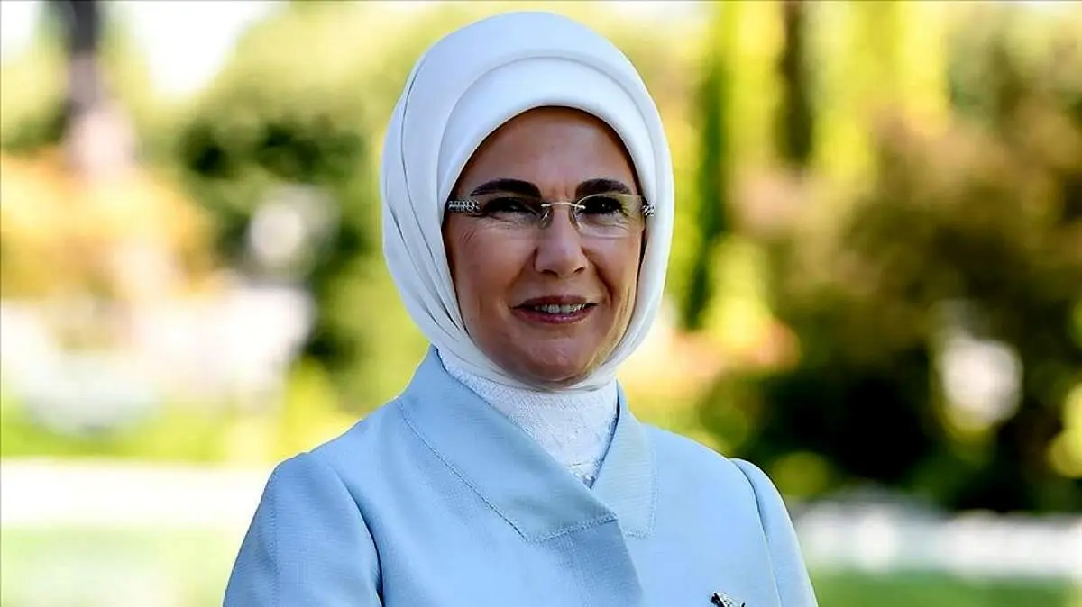 امینه اردوغان امروز میزبان همسران سران کشورها + جزییات