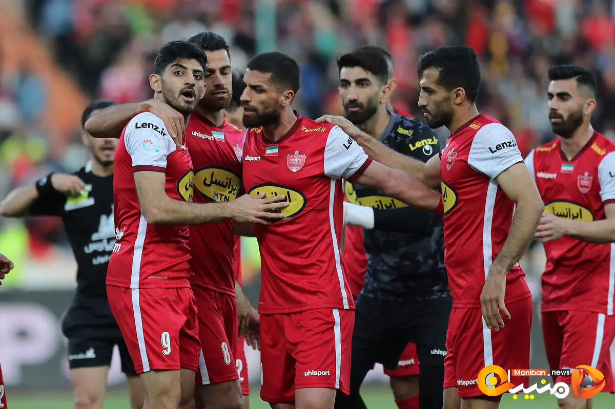 پرسپولیس با تیپ جدید مقابل تراکتور!