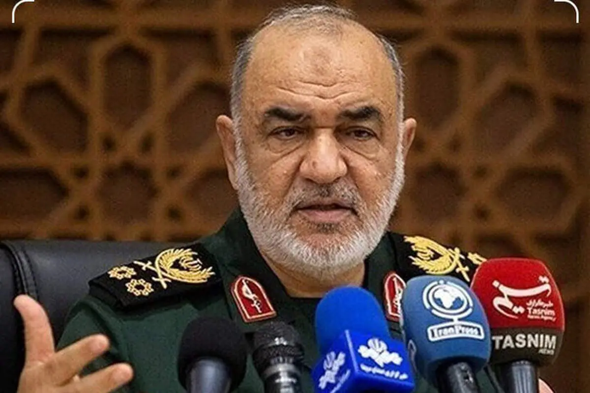 فرمانده کل سپاه پیام صادر کرد +جزئیات