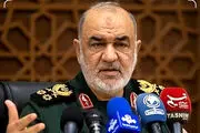 سرلشکر سلامی رسما اسرائیل را تهدید کرد!