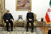 حضور سردار قاآنی در وزارت امور خارجه 