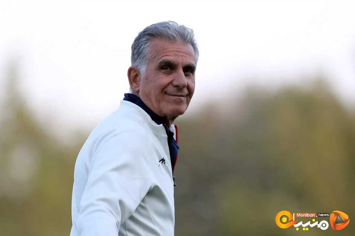 بالاخره کیروش به پرسپولیسیها روی خوش نشان داد