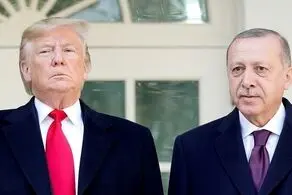 قدردانی اردوغان از دونالد ترامپ
