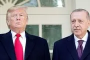 قدردانی اردوغان از دونالد ترامپ