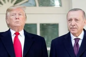 قدردانی اردوغان از دونالد ترامپ