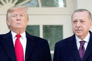 قدردانی اردوغان از دونالد ترامپ
