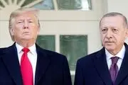 قدردانی اردوغان از دونالد ترامپ