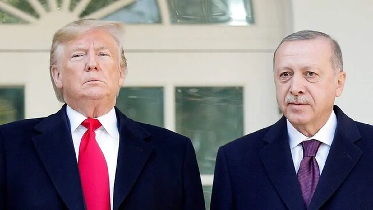 قدردانی اردوغان از دونالد ترامپ