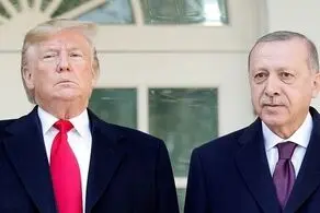 قدردانی اردوغان از دونالد ترامپ